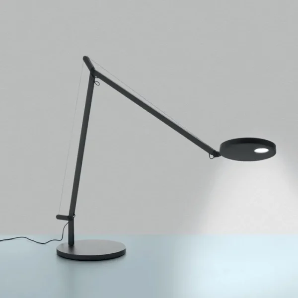 Jieldu00e9 Schreibtischlampen | Tischlampen-Artemide Tischleuchte Demetra, grau