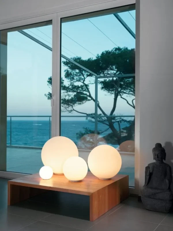 Tom Dixon Tischlampen-Artemide Tischleuchte Dioscuri 42