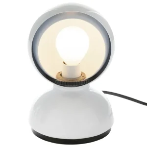 Artemide Tischlampen-Tisch-/Wandleuchte Eclisse, weiß