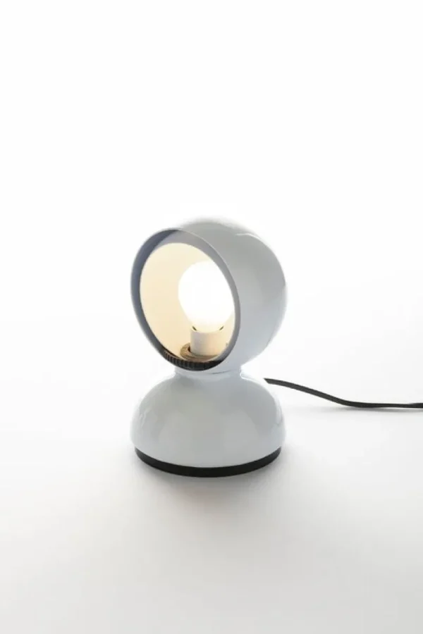 Artemide Tischlampen-Tisch-/Wandleuchte Eclisse, weiß