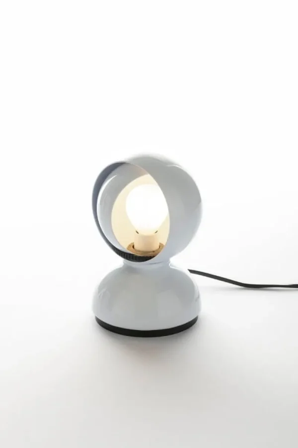 Artemide Tischlampen-Tisch-/Wandleuchte Eclisse, weiß