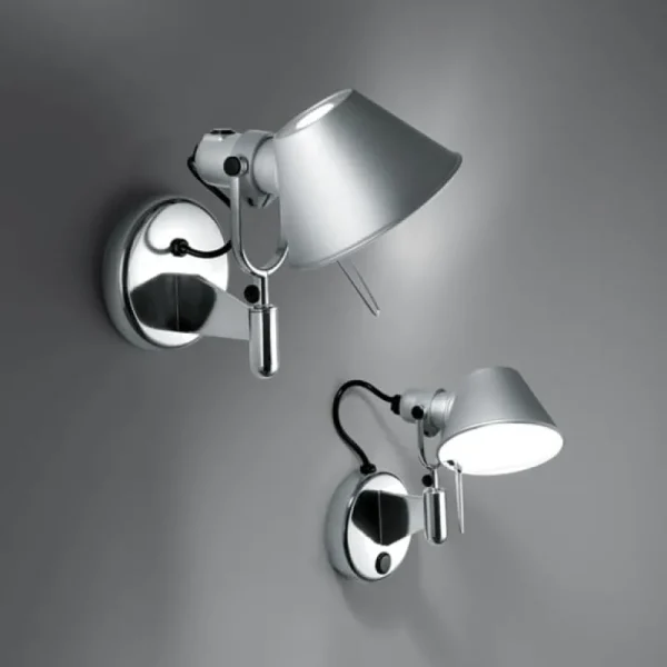 Frama Wandleuchten-Artemide Tolomeo Faretto Wandleuchte, Aluminium