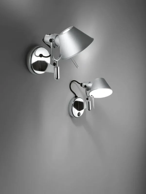 Frama Wandleuchten-Artemide Tolomeo Faretto Wandleuchte, Aluminium