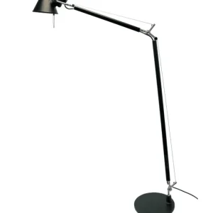HAY Stehleuchten-Artemide Tolomeo Lettura Stehleuchte, schwarz