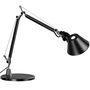 Artemide Bürobeleuchtung | Schreibtischlampen^Tolomeo Micro Tischleuchte, schwarz