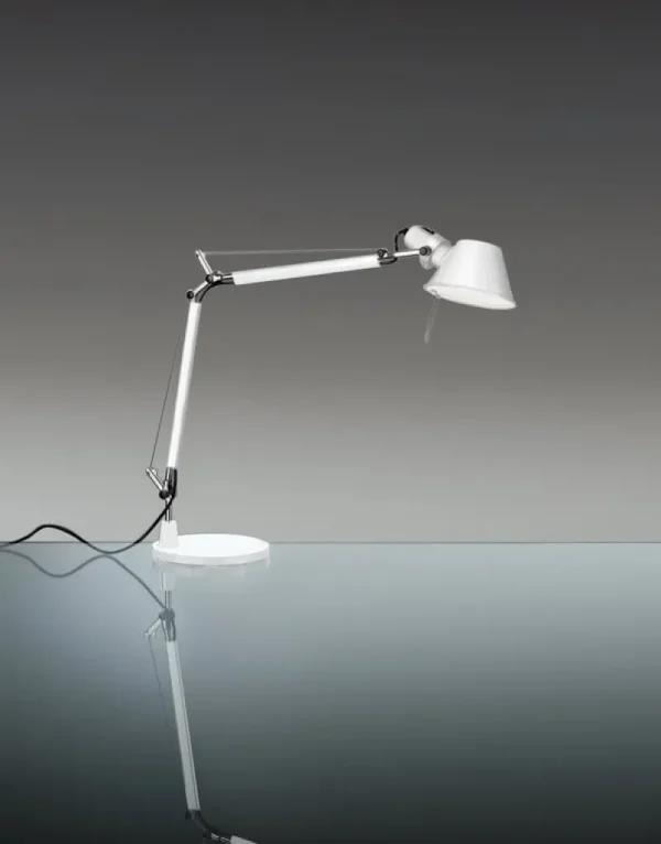 Artemide Schreibtischlampen | Tischlampen-Tolomeo Mini Tischleuchte, weiß