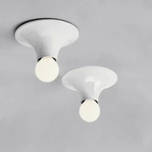 Nemo Lighting Wandleuchten | Deckenleuchten-Artemide Wand-/Deckenleuchte Teti, weiß