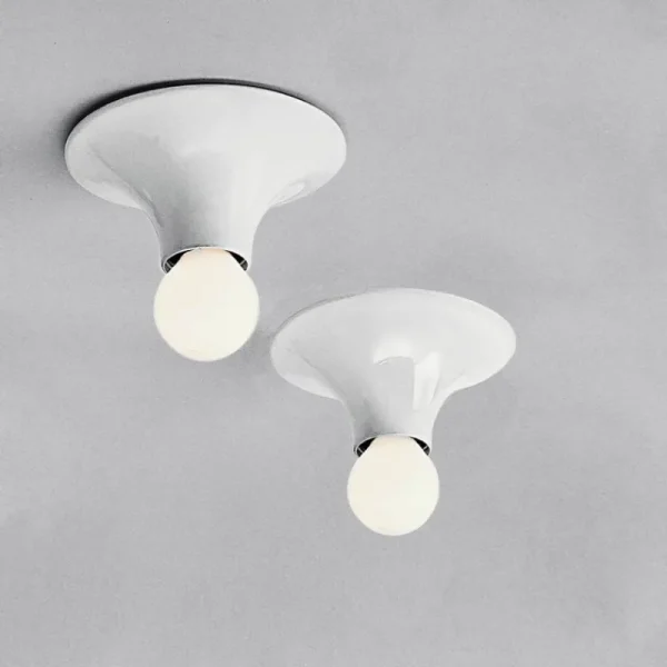 Nemo Lighting Wandleuchten | Deckenleuchten-Artemide Wand-/Deckenleuchte Teti, weiß