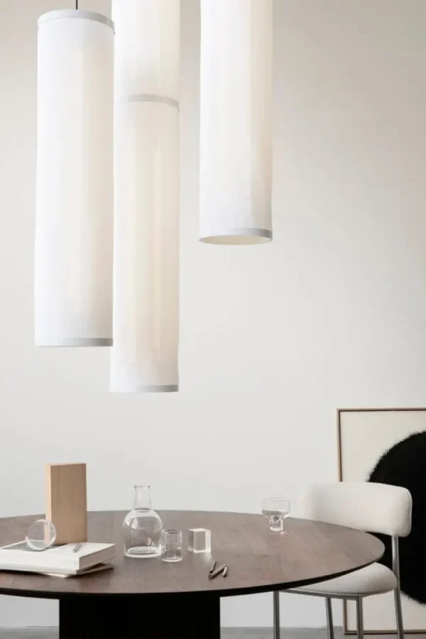 Muuto Deckenleuchten-Astep Isol Pendelleuchte 30/76, Cremeweiß