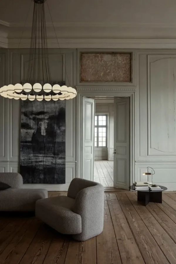 Artemide Tischlampen-Astep Model 566 Tischleuchte, Schwarz