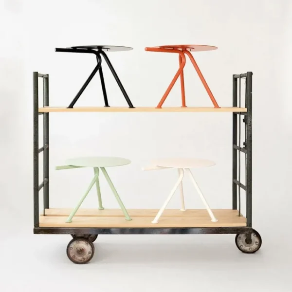 Atelier Sandemar Terrassenmöbel | Tische^Oona Beistelltisch, Orange