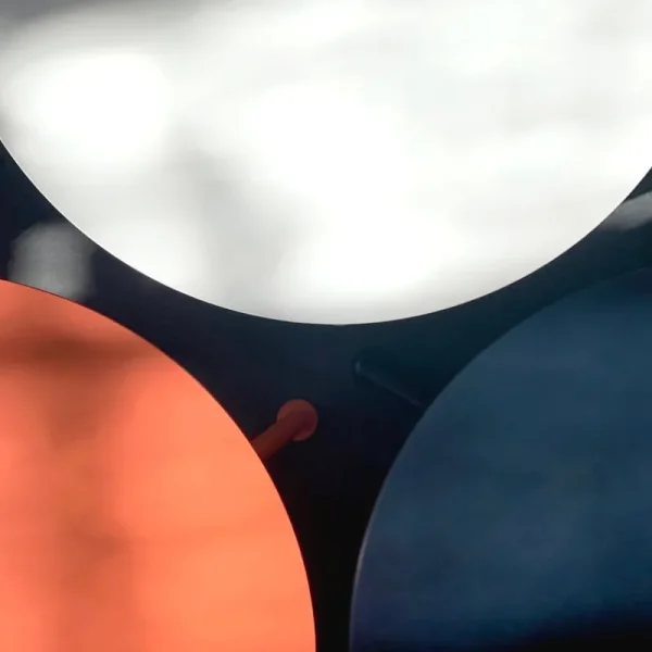 Atelier Sandemar Terrassenmöbel | Tische^Oona Beistelltisch, Orange