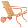 Atelier Sandemar Terrassenmöbel | Sitzgelegenheiten^Oona Liegestuhl, Orange