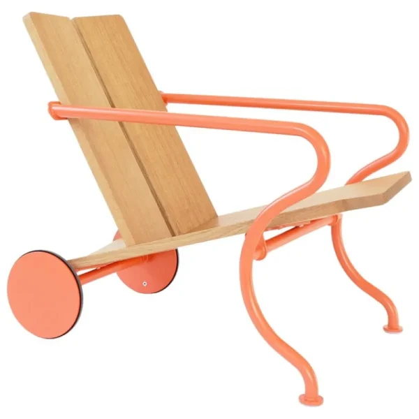Atelier Sandemar Terrassenmöbel | Sitzgelegenheiten^Oona Liegestuhl, Orange