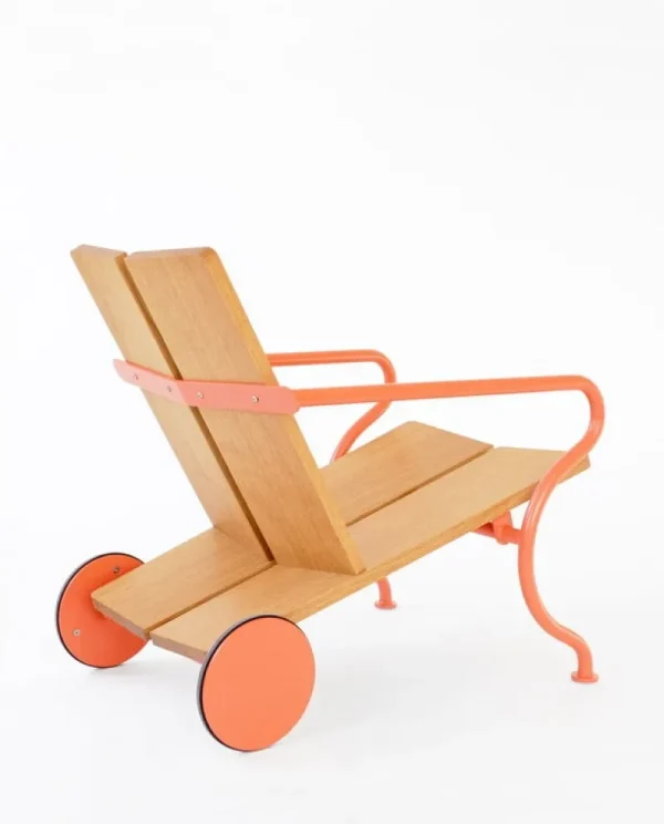 Atelier Sandemar Terrassenmöbel | Sitzgelegenheiten^Oona Liegestuhl, Orange