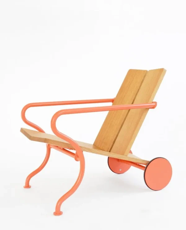 Atelier Sandemar Terrassenmöbel | Sitzgelegenheiten^Oona Liegestuhl, Orange
