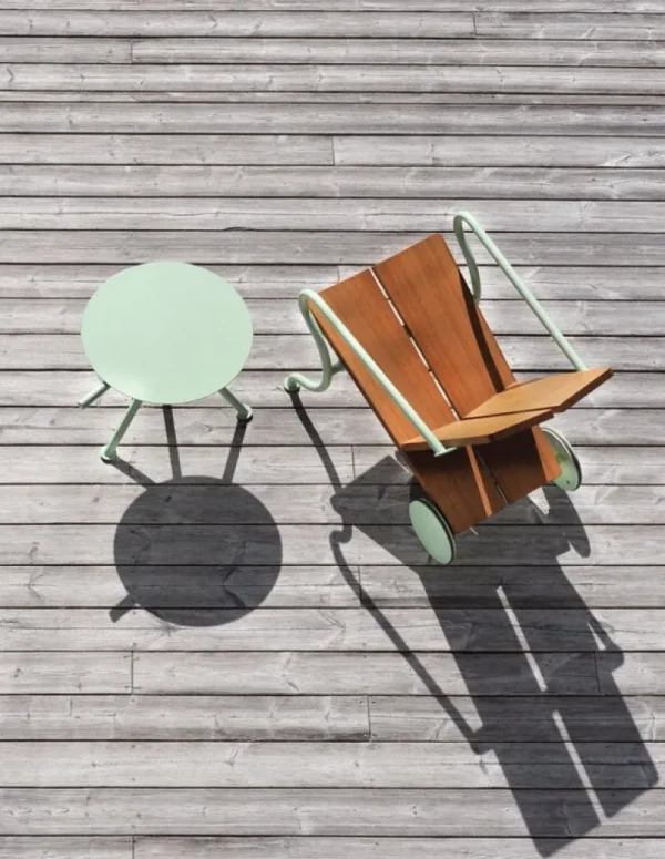Atelier Sandemar Terrassenmöbel | Sitzgelegenheiten^Oona Liegestuhl, Pistaziengrün