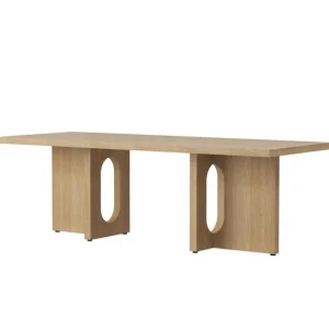 Basta Tische-Audo Copenhagen Androgyne Loungetisch, Eiche
