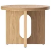 HAY Tische-Audo Copenhagen Androgyne Beistelltisch, 50 cm, Eiche