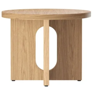 HAY Tische-Audo Copenhagen Androgyne Beistelltisch, 50 cm, Eiche