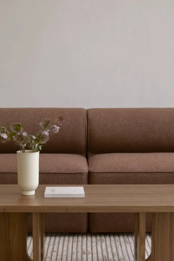 Audo Copenhagen Tische-Androgyne Loungetisch, Nussbaum