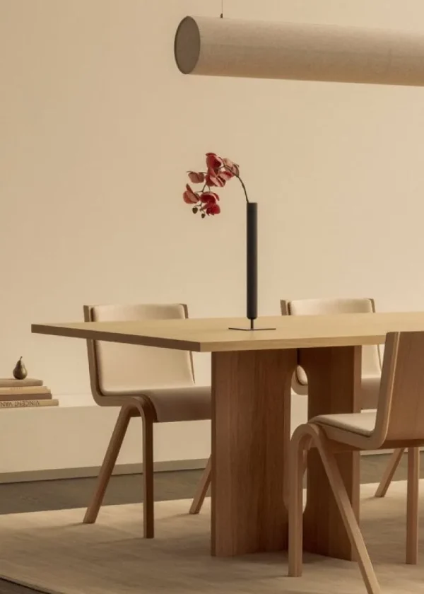 Audo Copenhagen Tische-Androgyne Esstisch, 210 x 100 cm, Eiche