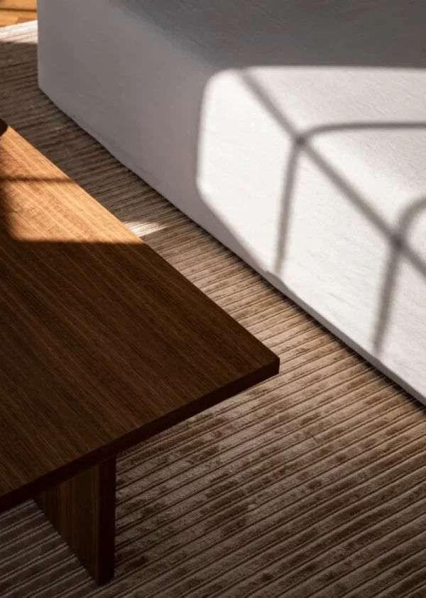 Audo Copenhagen Tische-Androgyne Loungetisch, Nussbaum