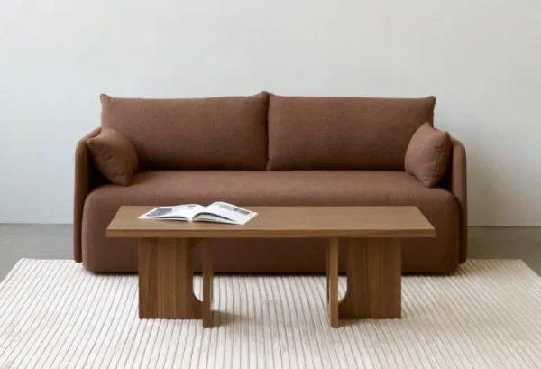 Audo Copenhagen Tische-Androgyne Loungetisch, Nussbaum