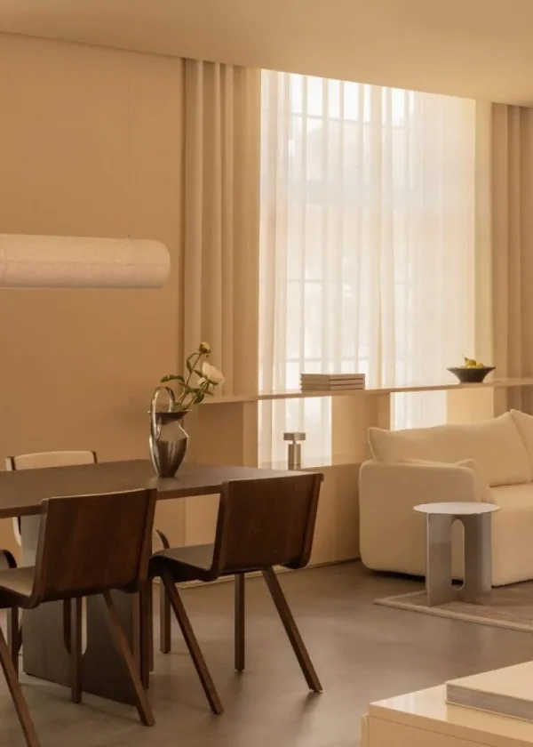 Audo Copenhagen Tische-Androgyne Loungetisch, Eiche dunkel