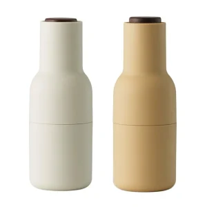 Audo Copenhagen Küchenutensilien^Bottle Gewürzmühle, 2 Stück, Gerstenbraun - Walnuss