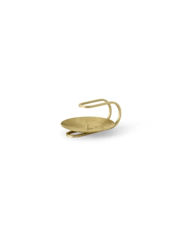 Audo Copenhagen Kerzen Und Kerzenhalter-Clip Kerzenhalter, Messing