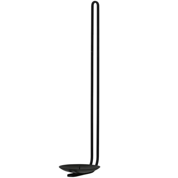 Audo Copenhagen Kerzen Und Kerzenhalter-Clip Wandkerzenhalter, 34 cm, Schwarz