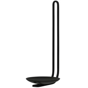Iittala Kerzen Und Kerzenhalter-Audo Copenhagen Clip Wandkerzenhalter, 20 cm, Schwarz