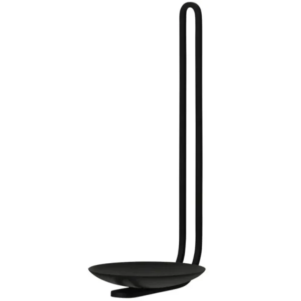 Iittala Kerzen Und Kerzenhalter-Audo Copenhagen Clip Wandkerzenhalter, 20 cm, Schwarz