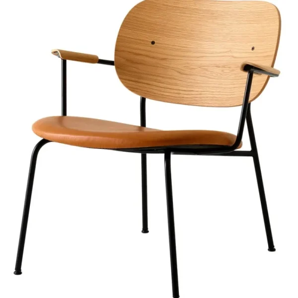 Skagerak Sitzgelegenheiten-Audo Copenhagen Co Lounge Chair, Dakar 0250 - Eiche