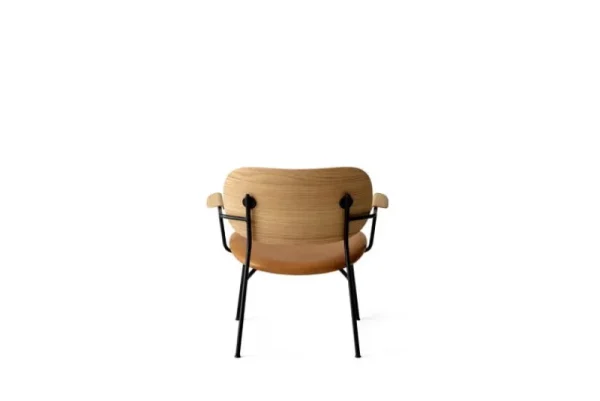 Skagerak Sitzgelegenheiten-Audo Copenhagen Co Lounge Chair, Dakar 0250 - Eiche