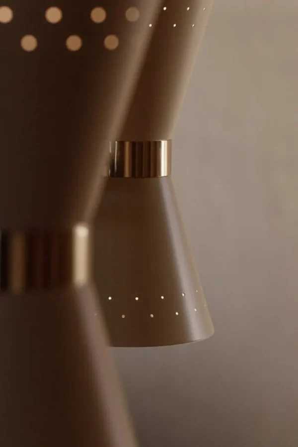 Tom Dixon Deckenleuchten-Audo Copenhagen Collector Kronleuchter 5, Cremeweiß