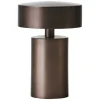 Nemo Lighting Tischlampen | Tragbare Lampen-Audo Copenhagen Column Portable Tischleuchte, Bronze