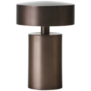 Nemo Lighting Tischlampen | Tragbare Lampen-Audo Copenhagen Column Portable Tischleuchte, Bronze