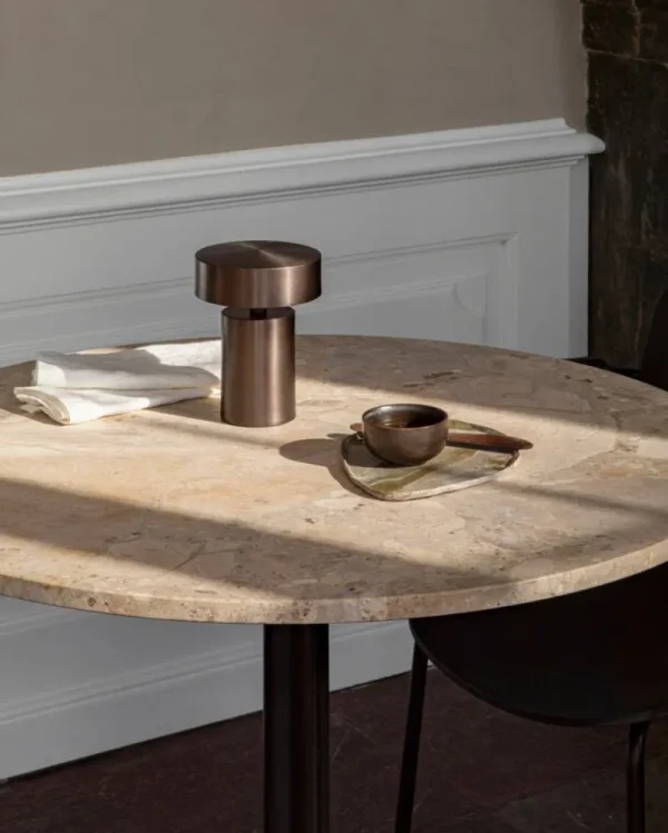 Nemo Lighting Tischlampen | Tragbare Lampen-Audo Copenhagen Column Portable Tischleuchte, Bronze