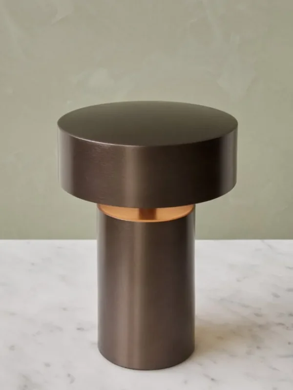 Nemo Lighting Tischlampen | Tragbare Lampen-Audo Copenhagen Column Portable Tischleuchte, Bronze