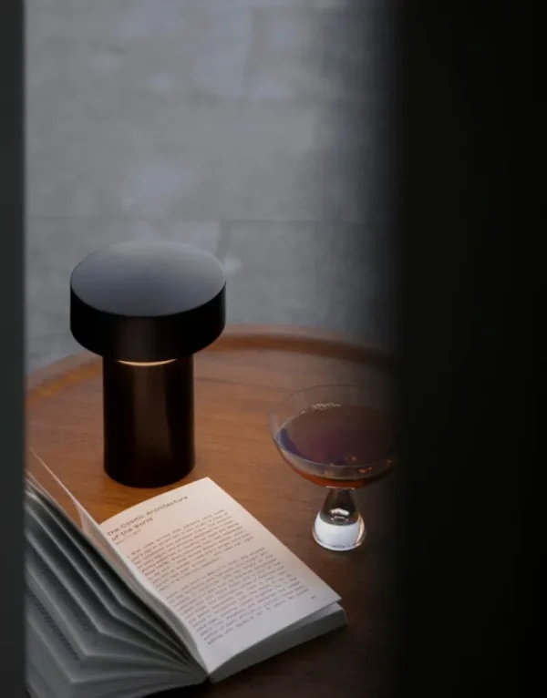 Nemo Lighting Tischlampen | Tragbare Lampen-Audo Copenhagen Column Portable Tischleuchte, Bronze