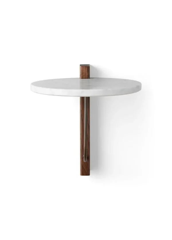 Montana Furniture Regale | Tische-Audo Copenhagen Corbel Regal, Eiche dunkel gebeizt – Carrara Marmor