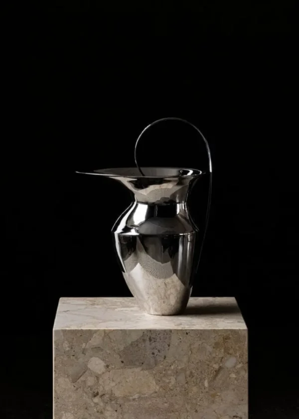 Audo Copenhagen Karaffen Und Krüge^Etruscan Krug, 2 l, Edelstahl