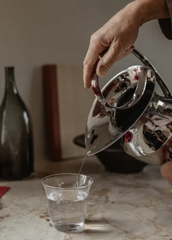 Audo Copenhagen Karaffen Und Krüge^Etruscan Krug, 2 l, Edelstahl