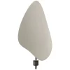 Audo Copenhagen Kerzen Und Kerzenhalter-Flambeau Wandkerzenhalter, 34 cm, brüniertes Messing - Grau