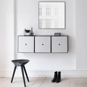 Muuto Aufbewahrungsmöbel-Audo Copenhagen Frame 49 Box, weiß