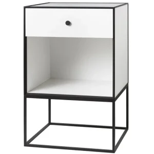 Audo Copenhagen Tische-Frame 49 Sideboard mit 1 Schublade, Weiß