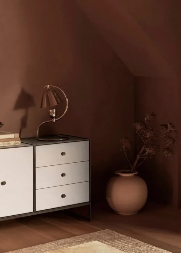 Audo Copenhagen Tische-Frame 49 Sideboard mit 3 Schubladen, Weiß