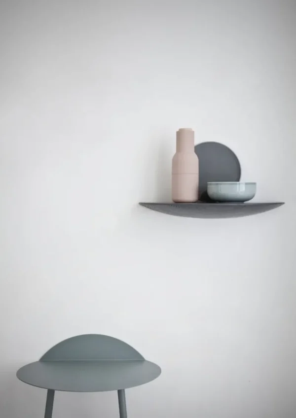 String Furniture Regale-Audo Copenhagen Gridy Fungi Regal, mittelgroß, schwarz